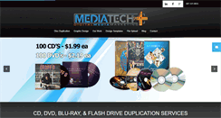 Desktop Screenshot of cdduplicationorlando.com