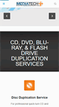 Mobile Screenshot of cdduplicationorlando.com