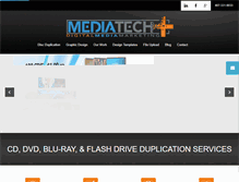 Tablet Screenshot of cdduplicationorlando.com